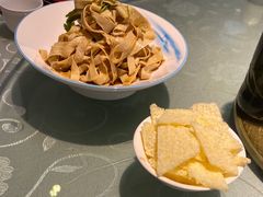 凉拌腐竹-魏记大碗羊肉(临河总店)