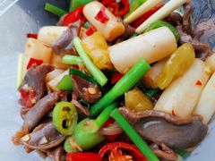 酸辣藕带鸡胗-静一餐厅·湖北菜(前门店)