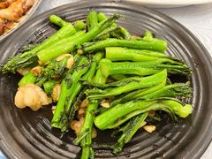 蒜蓉炒芥菜-粤·向群饭店(龙津东路总店)