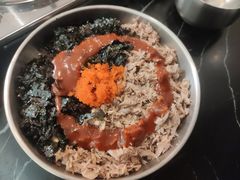 海苔金枪鱼拌饭-HONGA HONGA雄家(曹路店)