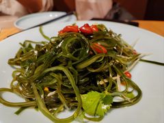 葱油拌海带丝-宏状元现熬粥·京味菜(三里河店)