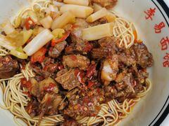 鸭子面-李易面馆(树木岭店)