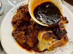 -清风园肘子馆(万家大激店)