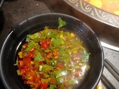 自制酱料-锅说大脸毛肚重庆老火锅(佐阾店)