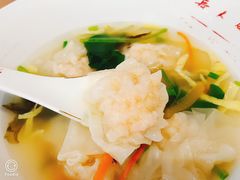 虾肉馄饨-长人馄饨铺(解放街店)