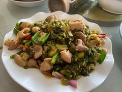 -竹语饭香·原生态农庄·烧鸡·竹筒饭·河鲜(森林海白水寨店)