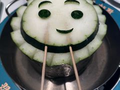 -翟辉冬瓜盅火锅(南村万博店)