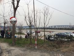 停车场-江滩湿地公园