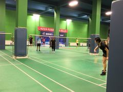 -京体华人天下羽毛球馆