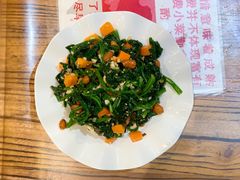 果仁菠菜-韩师傅老大同刀削面(北苑路店)