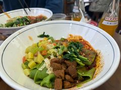 -秦君宝手擀菠菜面(金花路店)
