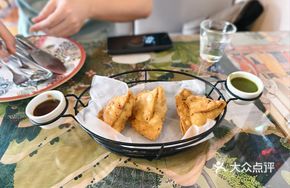 Indian Beef Samosa