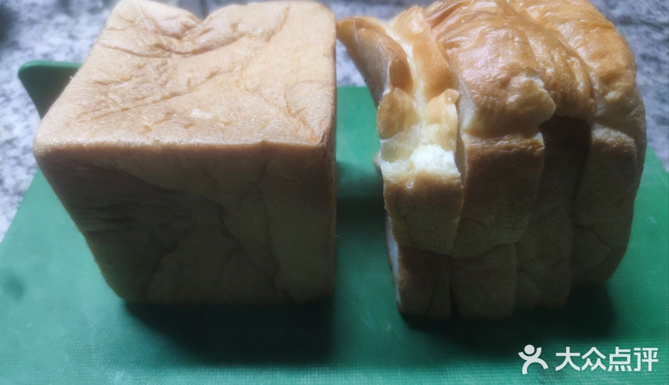 面包测评①汤种吐司