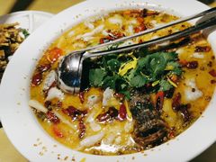 水果酸菜鱼-花溪雨·森林餐厅(石基店)