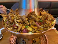 炭火销魂蛙锅-炉小二铜锅牛蛙•川湘菜(三里屯店)