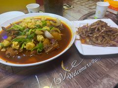 -马旭土鸡焖花卷·真域顺西域美食(天马大道店)