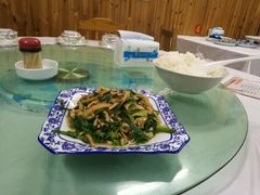马兰头炒香干-邱记私房菜·十八年本地菜