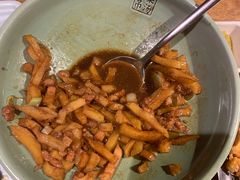 卤肉烧土豆-小吊梨汤·北京菜·烤鸭(鸟巢店)