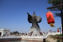 -西安汉城湖景区