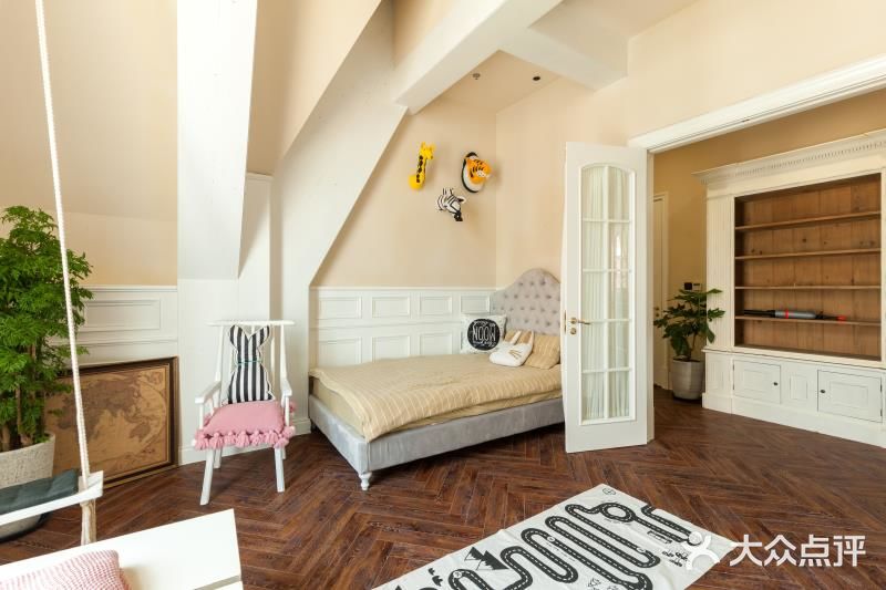 住进大连🌟 | 一个充满玩具和秋千的房间🍭