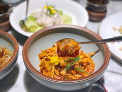 敲糖棒棒鸡-辛香汇·现炒川菜(淮海路百盛店)
