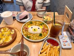 小熊咖喱饭-红小满休闲餐厅(十全街店)