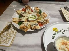 -伊斯坦布尔土耳其清真咖啡餐厅