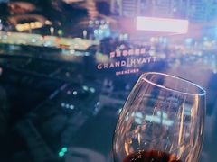 -君悦酒店·大堂酒吧·高空下午茶·暮色微醺