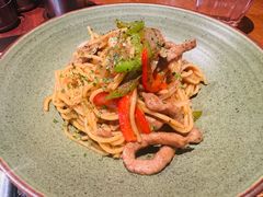 黑椒牛肉意大利面-百特喜·意大利餐厅(万达常德店)