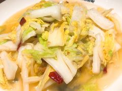 酸辣大白菜-老馆子·建德菜·山肴鱼鲜(海威新界店)