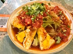 凉拌荷包蛋-浩海火烧云傣家菜(京广店)