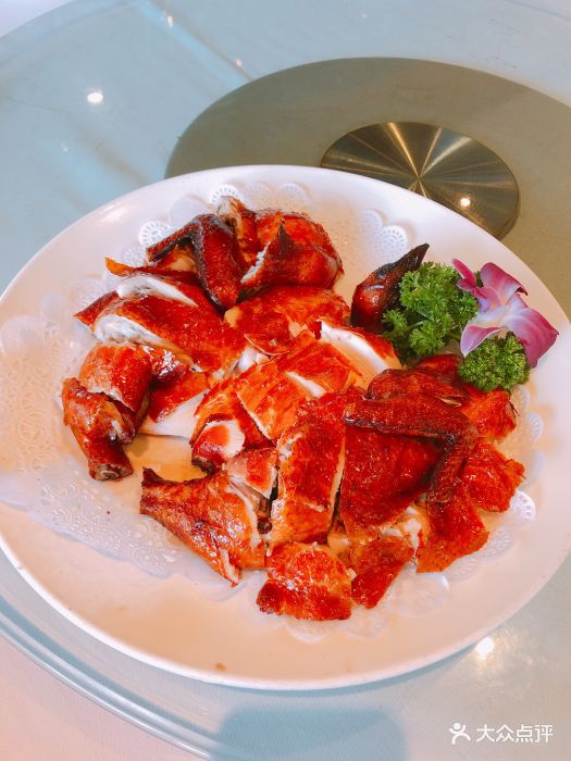 金牌吊烧脆皮蒜香鸡/9.99/只