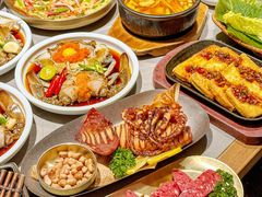 -草家酱蟹炭火烤肉店(珲春南路一店)