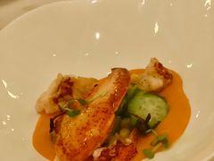 龙虾炖煮玉兰菜-Jean Georges