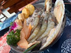 -丽江庭院·云南野生菌·海鲜火锅(鼓楼四合院店)
