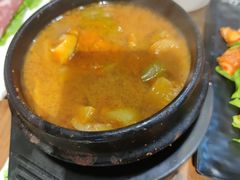 大酱汤-·缸桶屋·韩式牛肋条自助烤肉(西湖D11店)