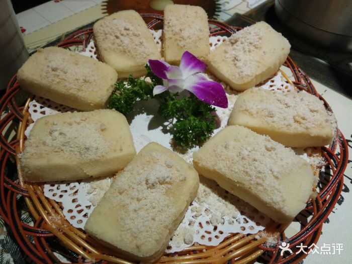 蚝德喜砂锅粥烤蚝专门店(岗顶店)五仁豆腐图片 - 第18张