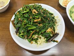 红烧长鱼拌面-三百碗宝应长鱼面(板仓街店)