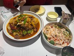 -谷丽羊肉串·新疆烧烤·羊肉火锅大排档·原老马烧烤(砂子塘店)