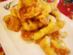 特色锅包肉-闯关东东北农家菜(崂山石老人店)