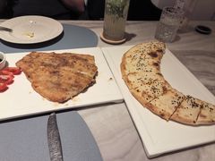 月亮鸡肉披萨-伊斯坦布尔土耳其清真咖啡餐厅