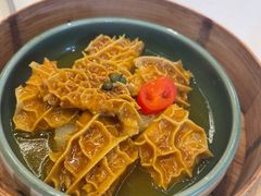 青花椒蒸金钱肚-金汇酒楼(中山东区店)