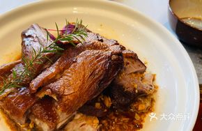 Crispy Salted Goose
