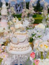 点击看大图 -Aimee'sCake婚礼甜品台·企业商务茶歇