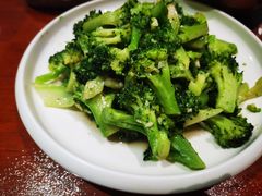 西兰花-小时候文化餐厅(盘山店)
