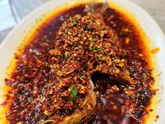 炝锅鱼-黔城故事(虎峰别墅店)