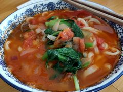 至尊鲜茄牛肉面-陈八两面家(华孚写字楼店)