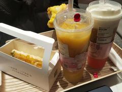 -奈雪的茶(青岛卓悦里INTOWN店)