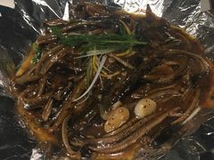 韭菜鳝丝-民国红公馆·秦淮八艳(夫子庙店)