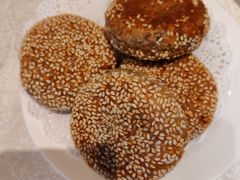 芝麻烧饼-东来顺饭庄(天坛店)